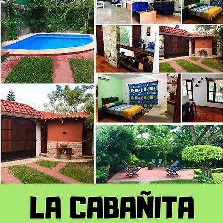 Вилла La Cabanita Тустла-Гутьеррес Экстерьер фото