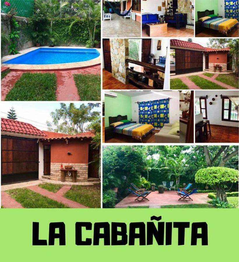 Вилла La Cabanita Тустла-Гутьеррес Экстерьер фото